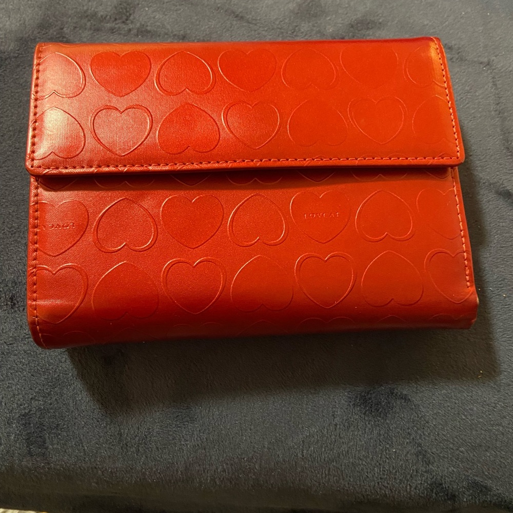 Red Lovcat wallet
